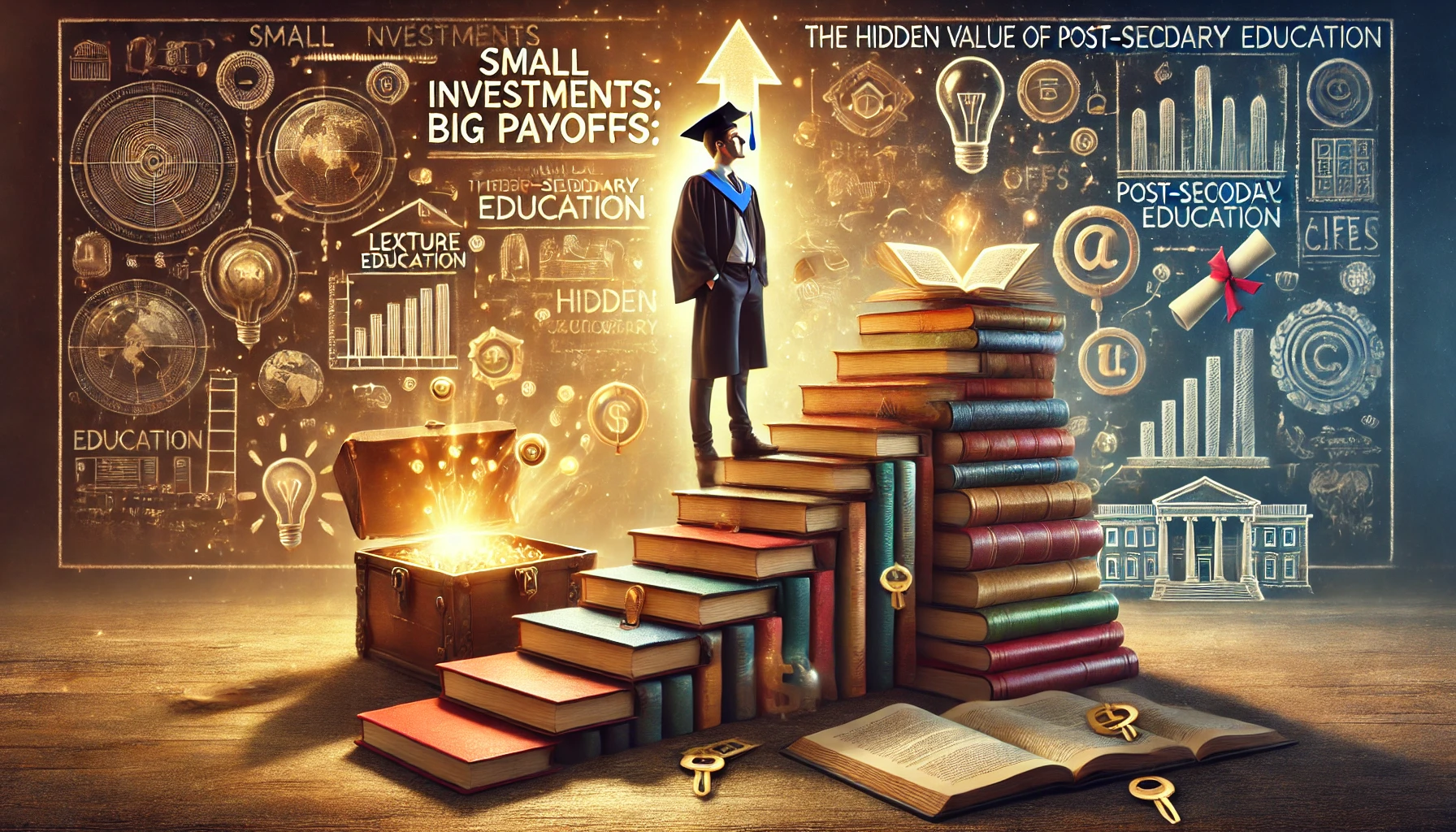 Small Investments, Big Payoffs: The Hidden Value of Post-Secondary Education