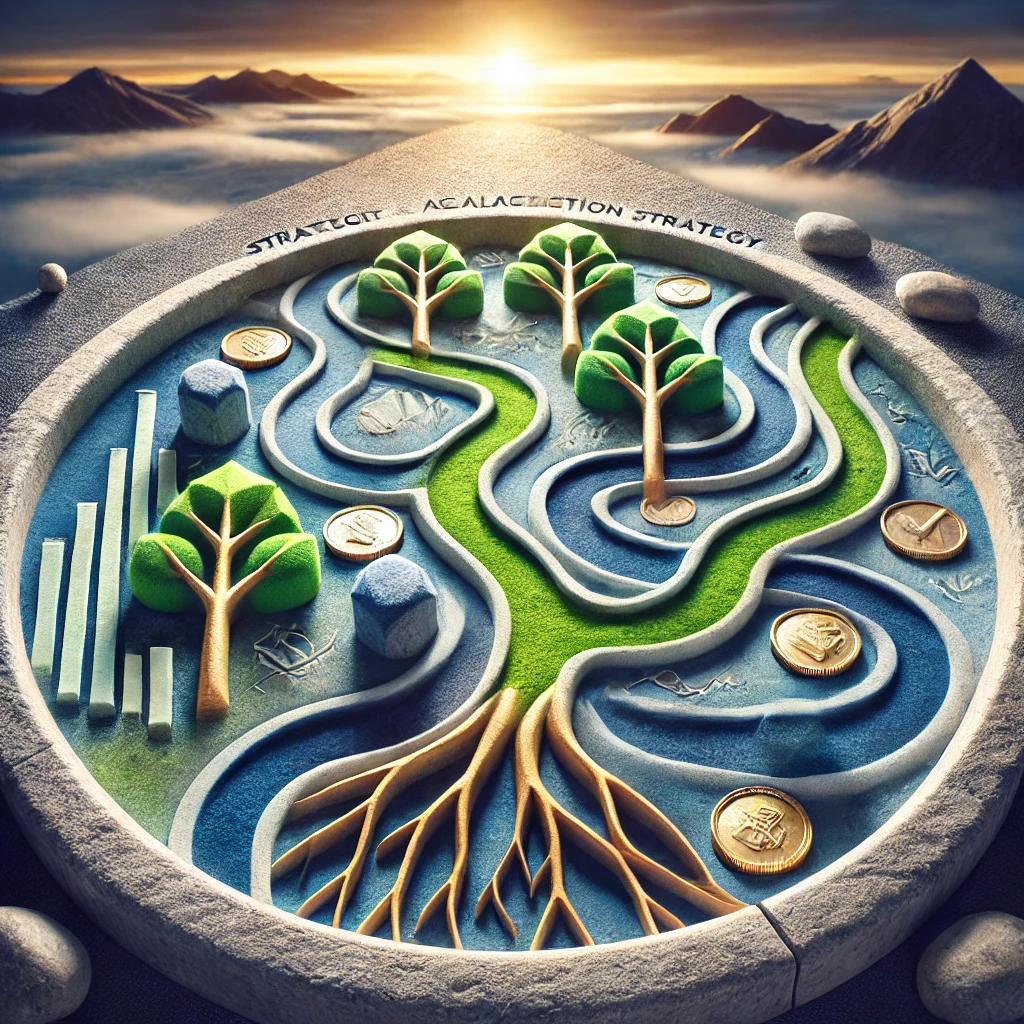 Strategic Asset Allocation Strategy: Financial Freedom