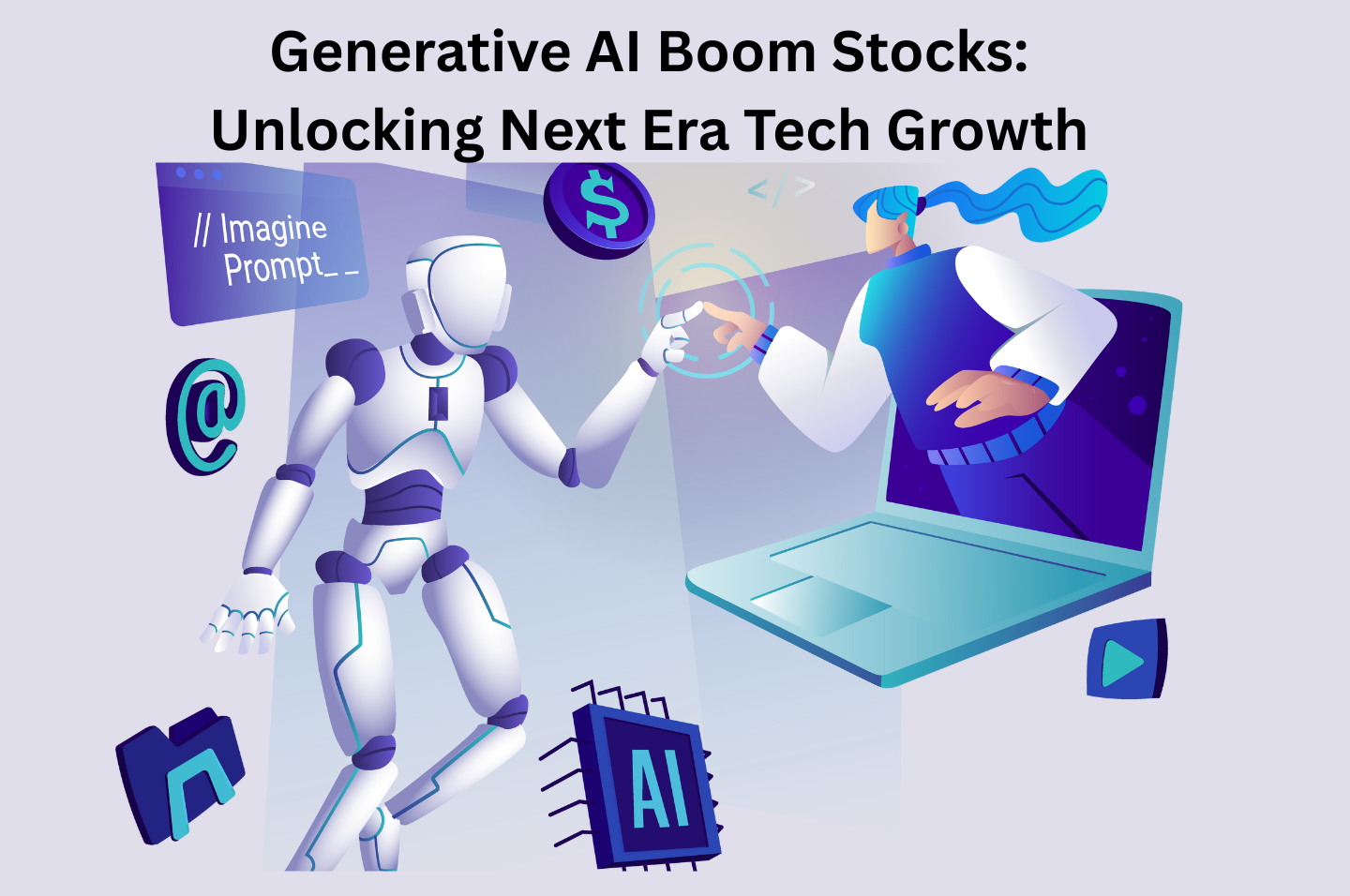 Generative AI Boom Stocks: Unlocking Next Era Tech Growth