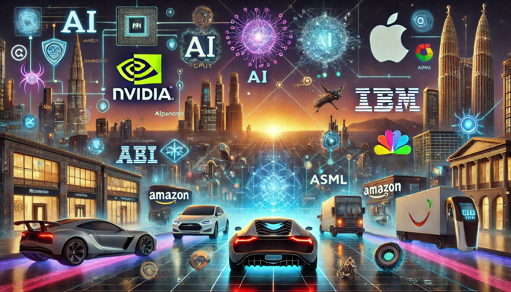 AI and Tech Stocks: The Key Players Wall Street in 2025