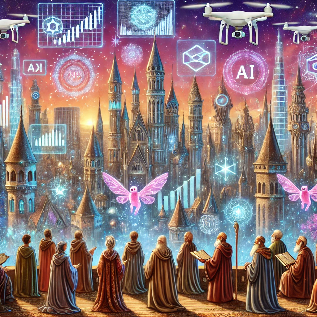 From Innovation to Investment: The Rise of AI and Tech Giants