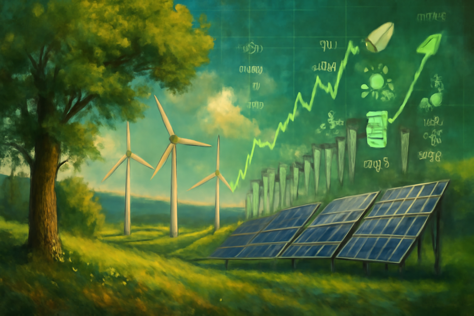 Why Renewable Energy and Sustainability Stocks Are the Future of Investing