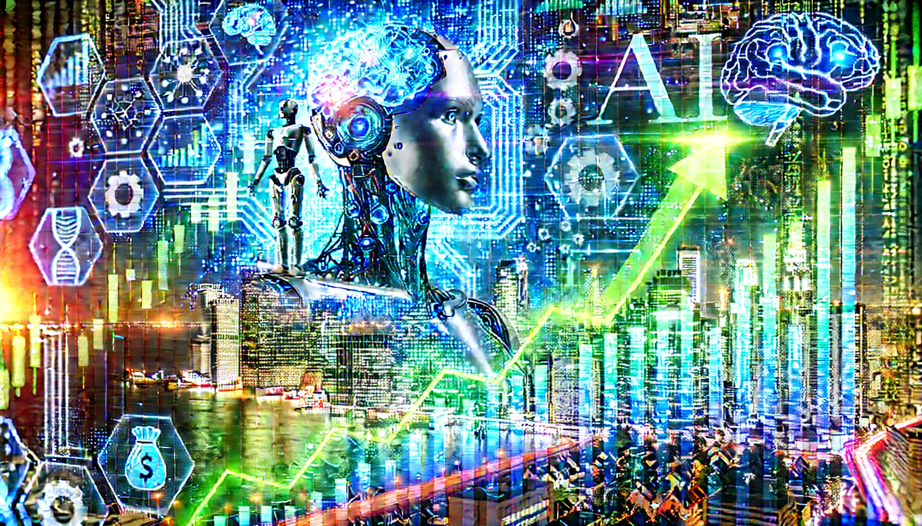 Tech Dominance: How AI is Driving the Next Stock Market Boom